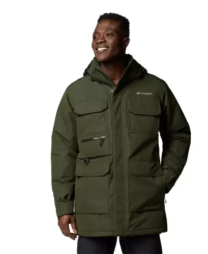 Men's Landroamer II Parka - Greenscape - 1