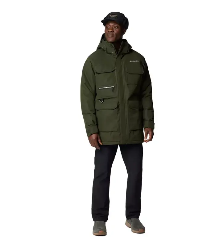 Men's Landroamer II Parka - Greenscape - 2