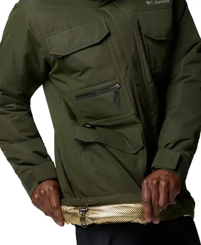 Men's Landroamer II Parka - Greenscape - 7