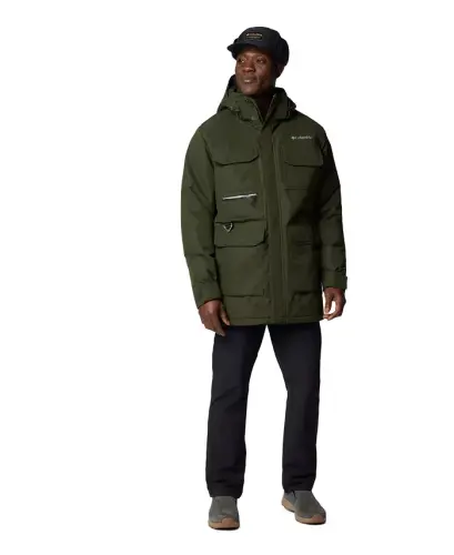 Men's Landroamer II Parka - Greenscape - COLUMBIA (1)