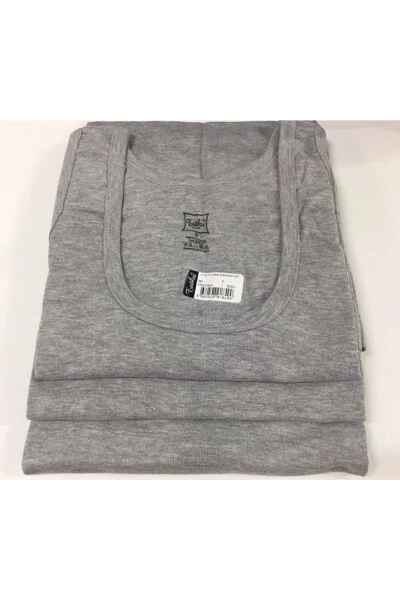 Men's Large Size Lycra Undershirt 3 Pack - TUTKU (1)