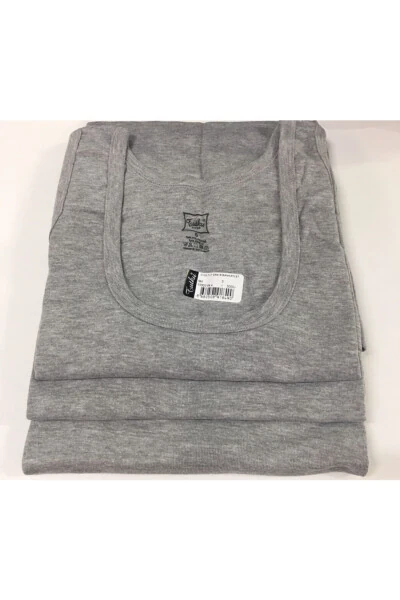 Men's Large Size Lycra Undershirt 3 Pack - TUTKU