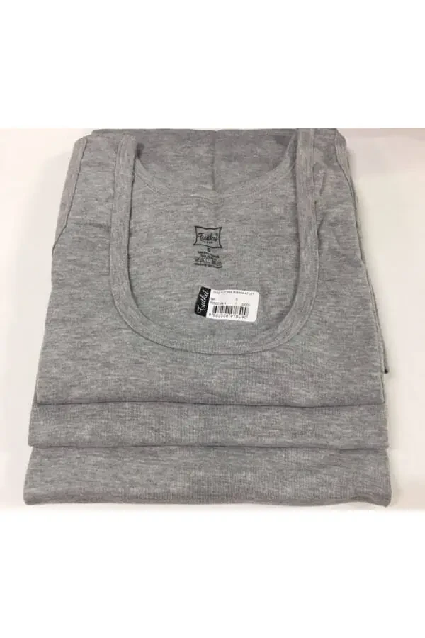 Men's Large Size Lycra Undershirt 3 Pack - 1