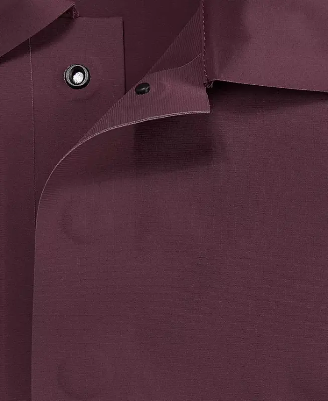 Men's Laser Cut Short Sleeve Performance Polo Shirt, Exclusively at Modazone - Deepest Currant - 5