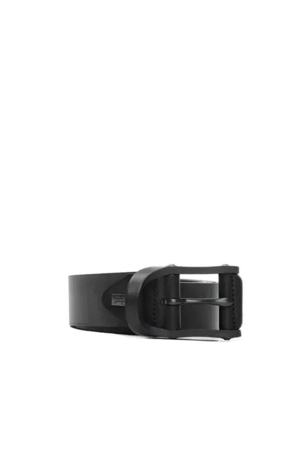 Men's Leather Belt Belt 483 10548 Hvlm Men's Belt Sk21-22 - 1