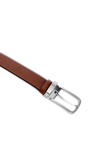 Men's Leather Belt Belt 562 01 Erk Belt-Blue - 2