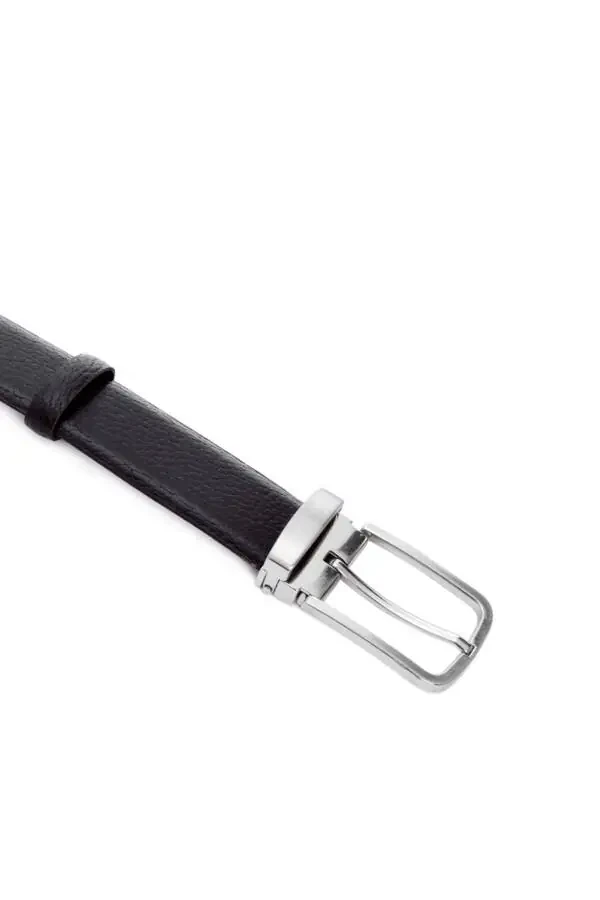 Men's Leather Belt Belt 562 01 Men Belt-Brown - 2