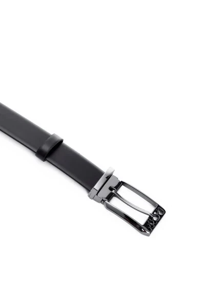 Men's Leather Belt Belt 562 Klsk Men's Belt-BLACK - KEMAL TANCA (1)