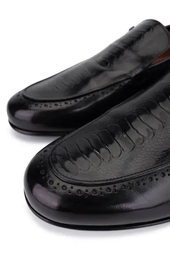 Men's Leather Classic Shoe 477 48297 Men's Shoe Y22 - 4