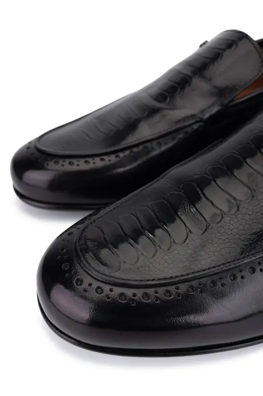 Men's Leather Classic Shoe 477 48297 Men's Shoe Y22 - 4