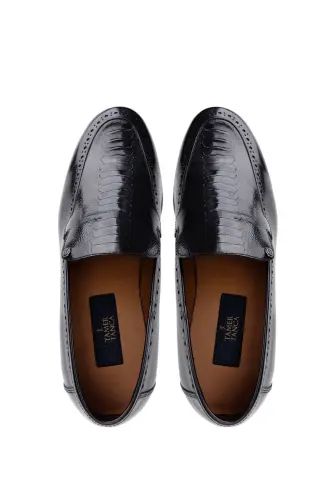 Men's Leather Classic Shoe 477 48297 Men's Shoe Y22 - 5