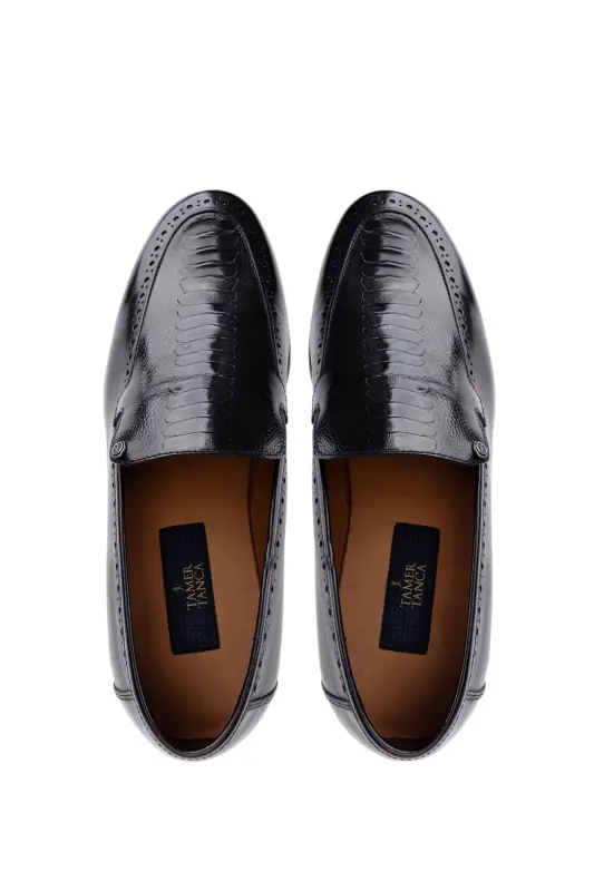 Men's Leather Classic Shoe 477 48297 Men's Shoe Y22 - 5