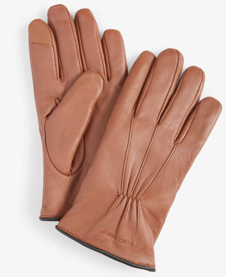 Men's Leather Gloves Tan - 1