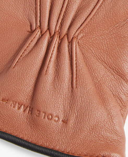 Men's Leather Gloves Tan - 2