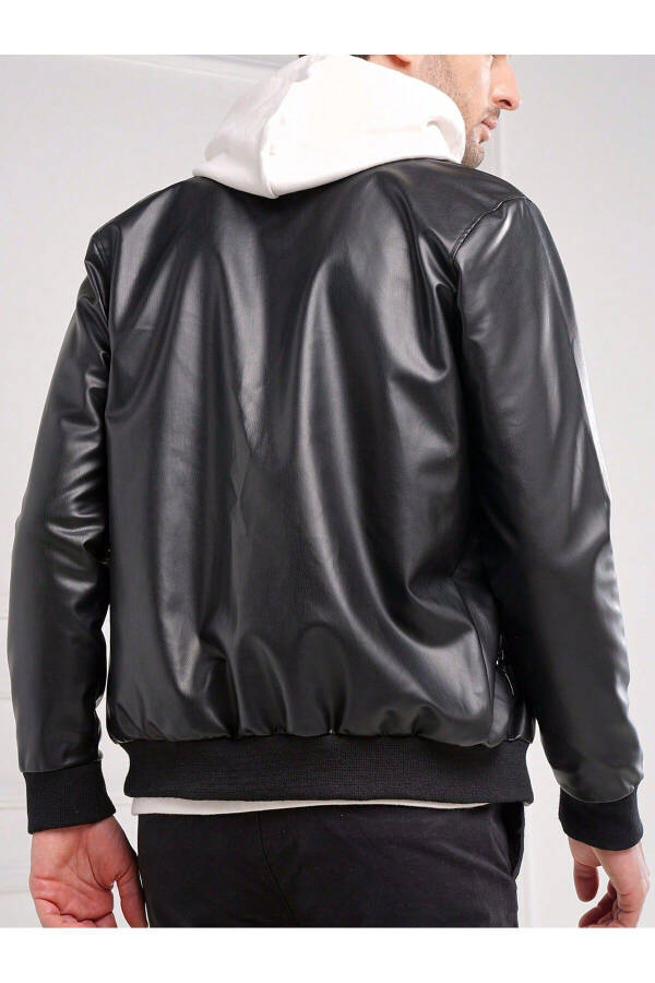 Men's Leather Jacket - 2