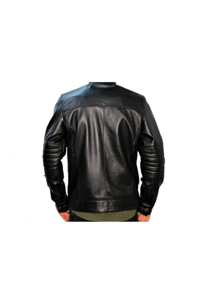 Men's Leather Jacket - 3