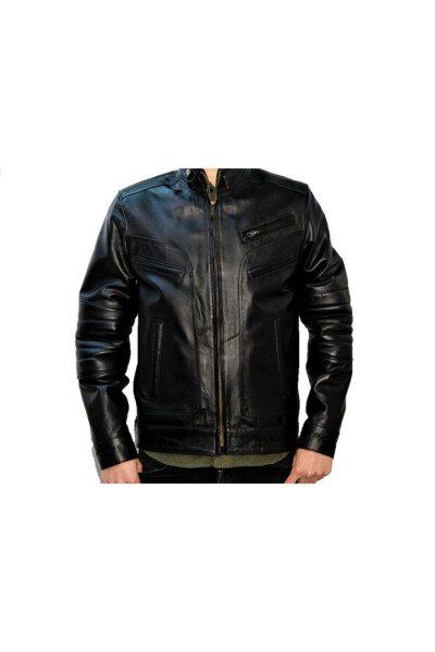 Men's Leather Jacket - BULUTLEATHER (1)