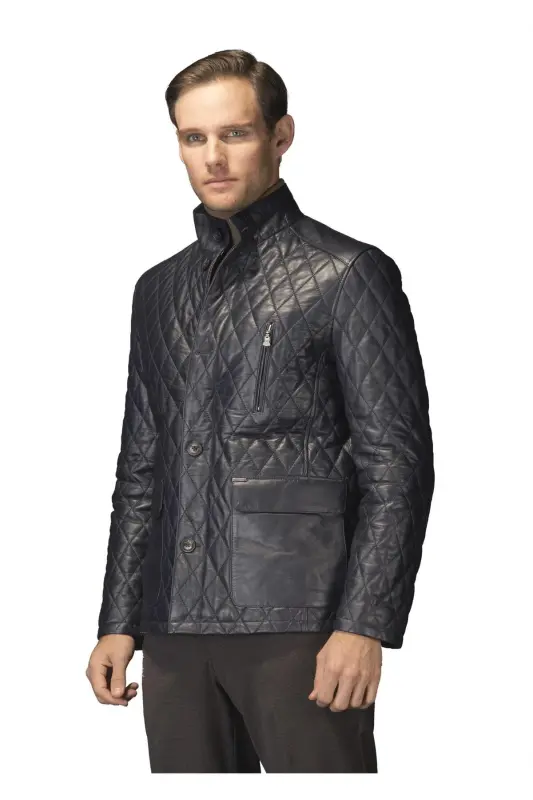 Men's Leather Jacket - 3