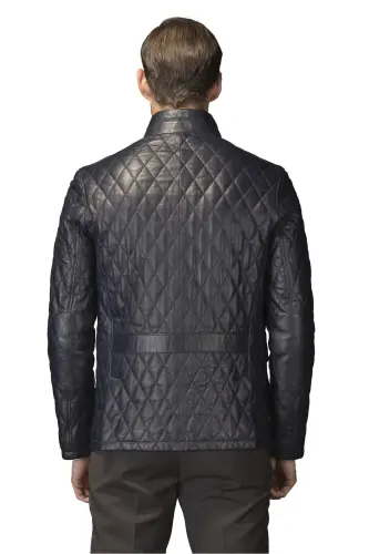 Men's Leather Jacket - 4
