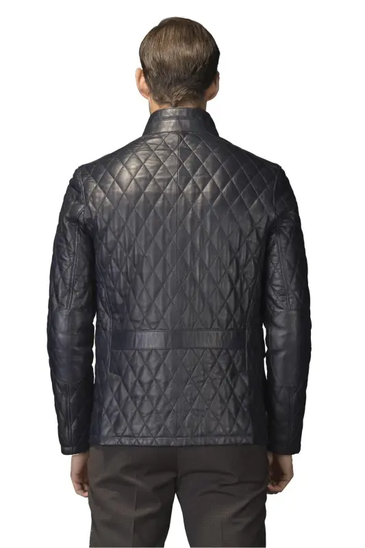 Men's Leather Jacket - 4