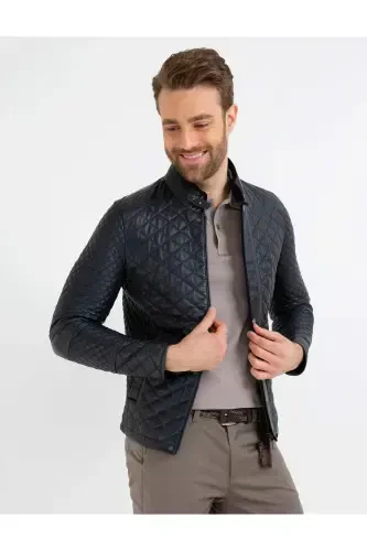 Men's Leather Jacket - PIERRE CARDIN (1)