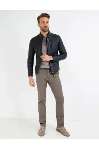 Men's Leather Jacket - 3