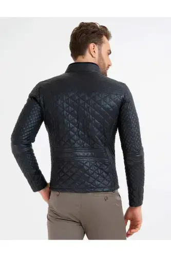 Men's Leather Jacket - 4