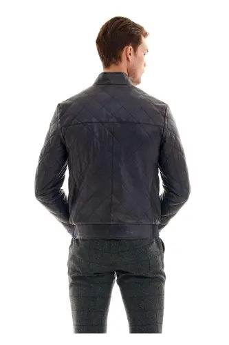 Men's Leather Jacket - PIERRE CARDIN (1)