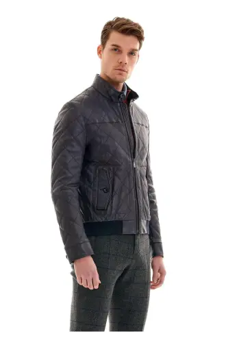 Men's Leather Jacket - 4