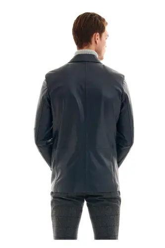 Men's Leather Jacket - 3