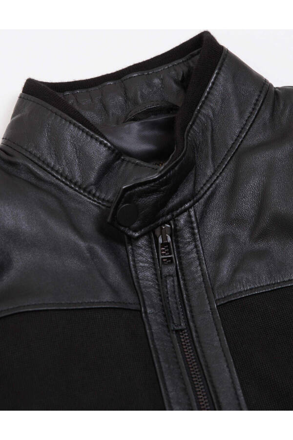 Men's Leather Jacket - 4