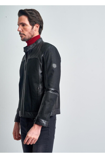 Men's Leather Jacket - 6