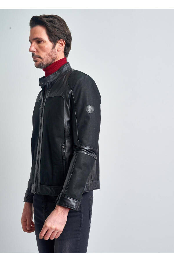 Men's Leather Jacket - 6