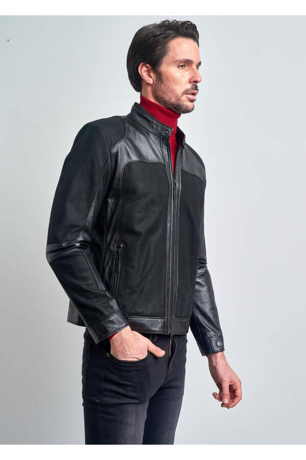 Men's Leather Jacket - 7