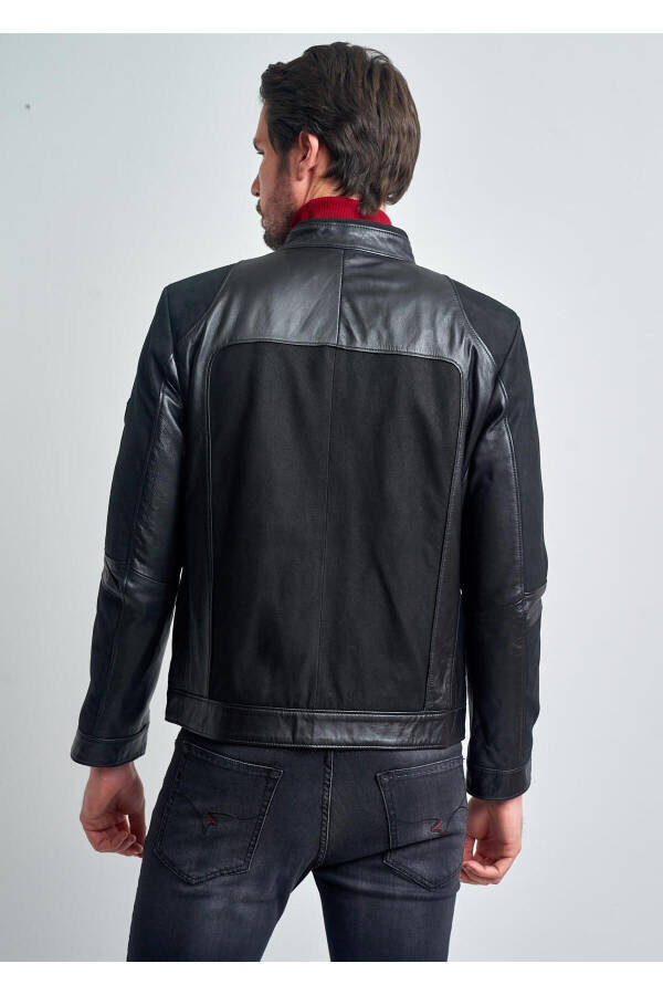 Men's Leather Jacket - 8