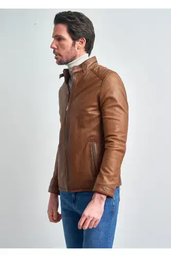 Men's Leather Jacket - 5