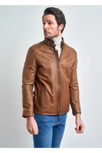 Men's Leather Jacket - 6