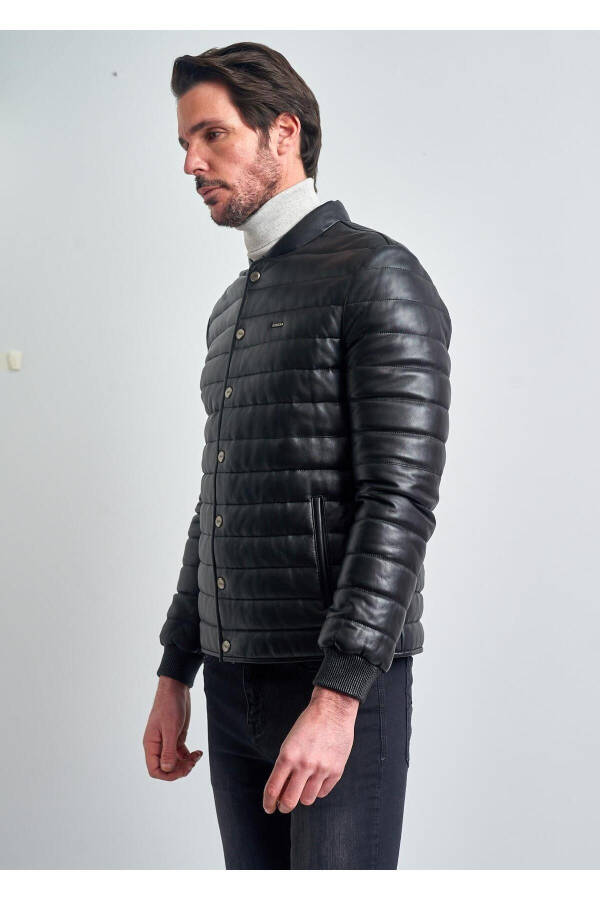 Men's Leather Jacket - 3