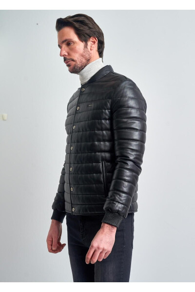 Men's Leather Jacket - 5