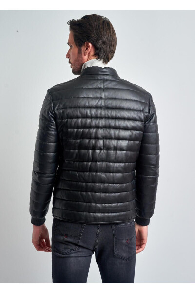 Men's Leather Jacket - 6