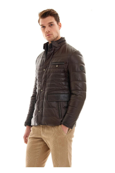 Men's Leather Jacket - 4