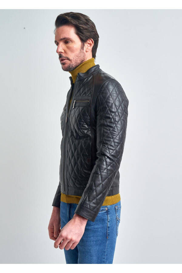 Men's Leather Jacket - 3