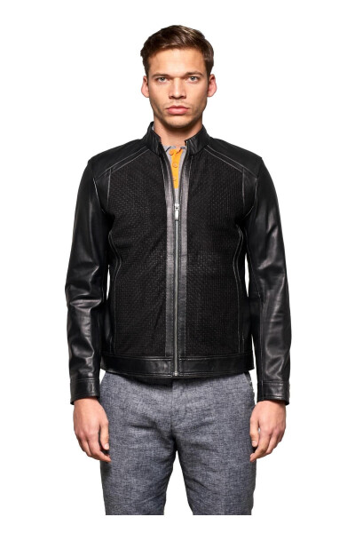 Men's Leather Jacket - 4