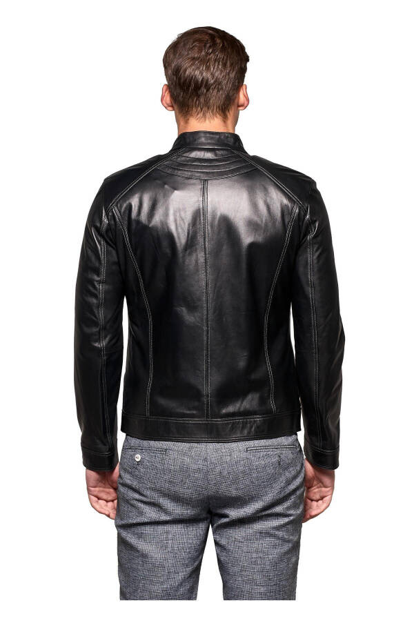 Men's Leather Jacket - 6