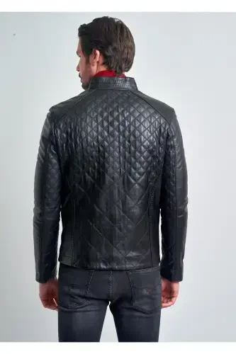 Men's Leather Jacket - 3