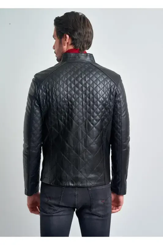Men's Leather Jacket - 3