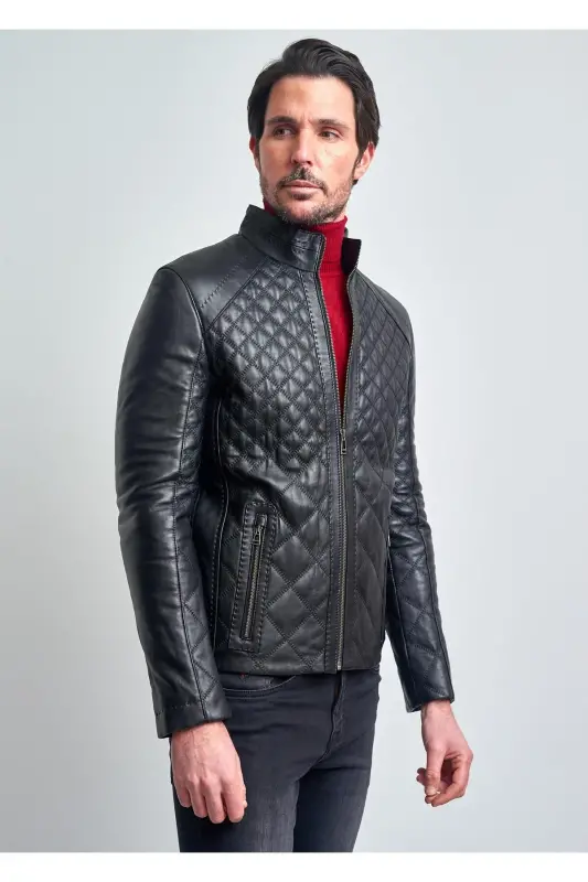 Men's Leather Jacket - 2
