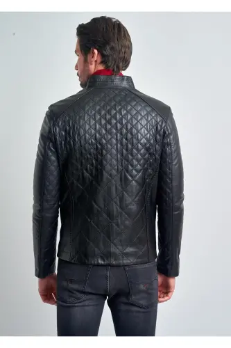 Men's Leather Jacket - 3
