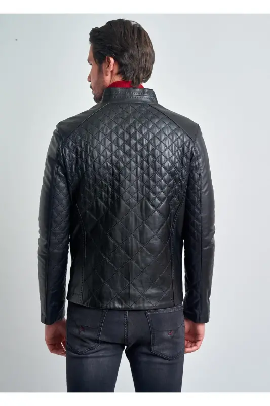 Men's Leather Jacket - 3