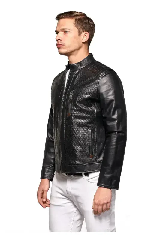 Men's Leather Jacket - 2